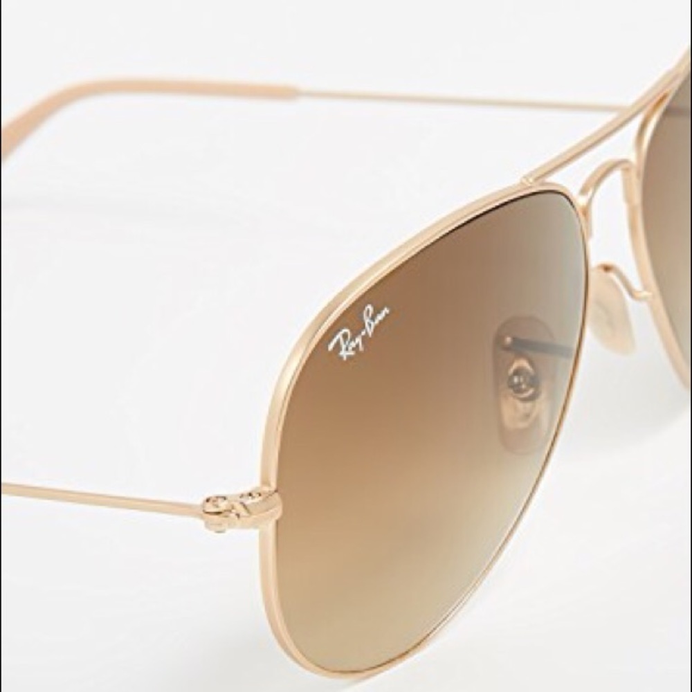 Gold RayBan Aviators